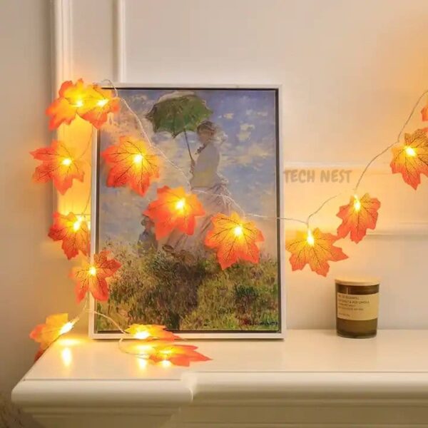 20 LED Maple Leaf