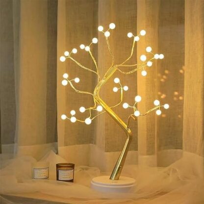 36 LED Pearl Bonsai Tree Lamp