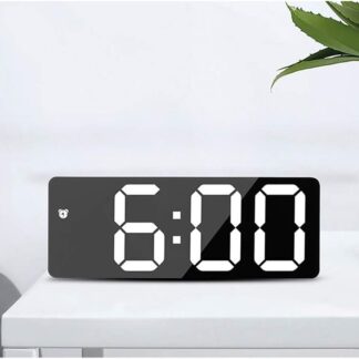 LED Smart Table Clock | White
