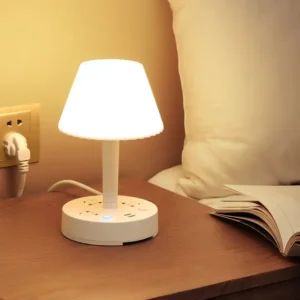 Multifunctional Lamp with USB+AC port