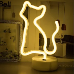 Neon Sign- Cat
