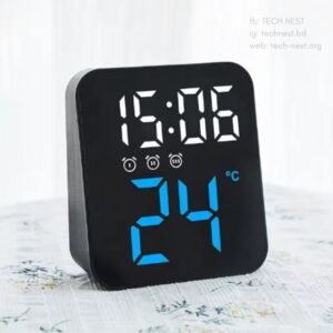 LED Smart Table + Wall Clock