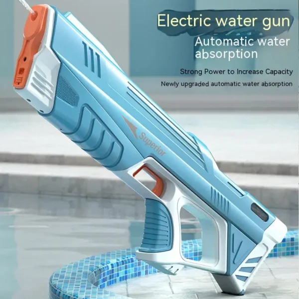 Electric Water Gun- Toy (large capacity)