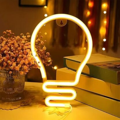 Neon Sign - Bulb