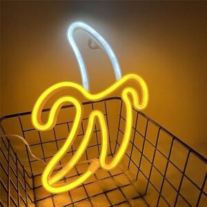 Neon Sign - Banana