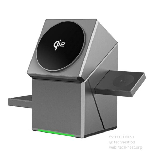 MagSafe Qi2 3 in 1 Wireless Charger
