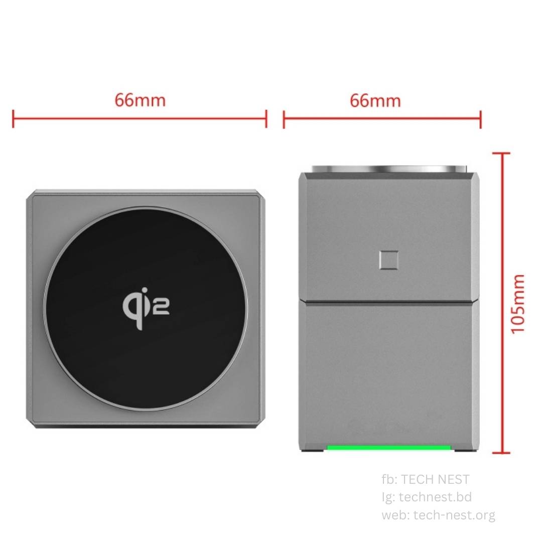 Magsafe Q2i Wireless Charger - 5