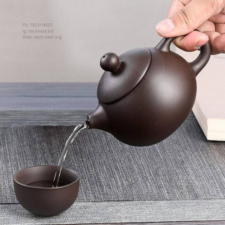 Ceramic Travel Tea Set - 1