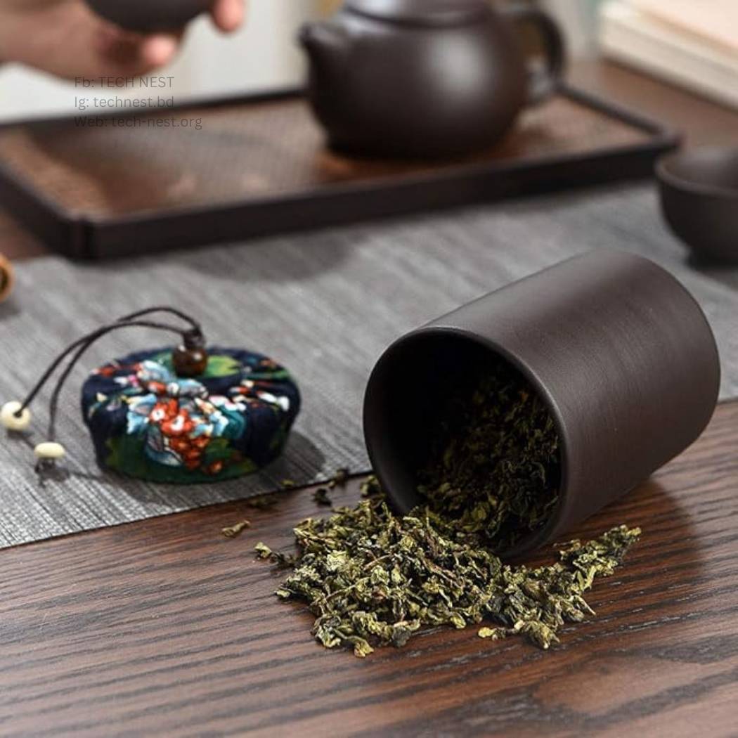 Ceramic Travel Tea Set - 6
