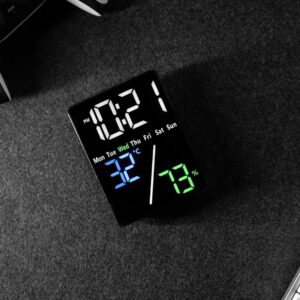 Multifunctional Digital Table Clock