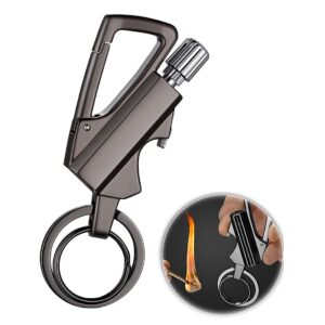 Permanent Match Keychain Lighter