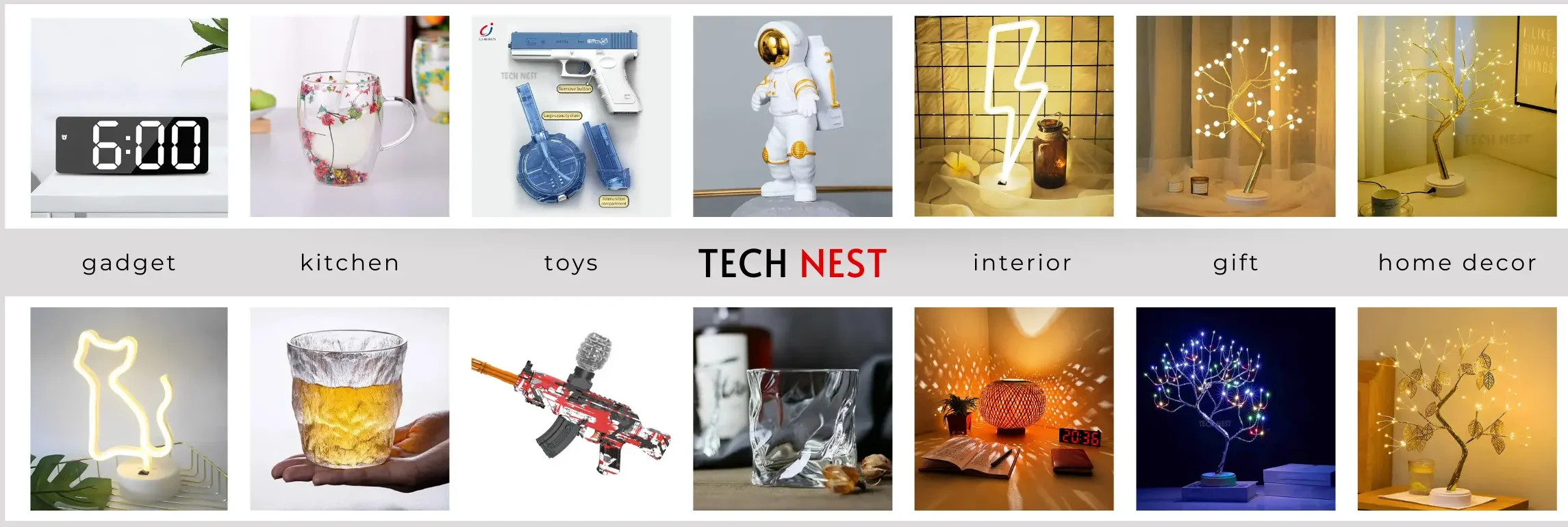 Tech Nest Cover