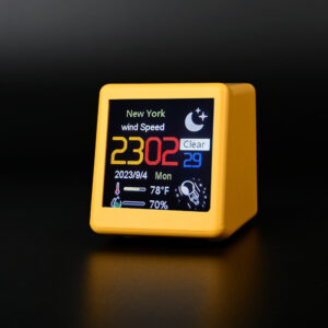 Home Weather Station WIFI Smart Desktop Clock