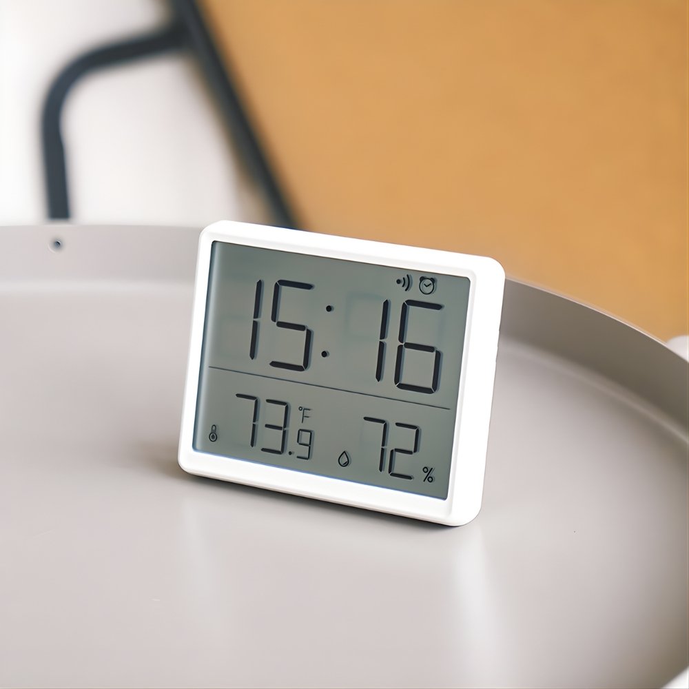 Multi-Function Magnetic Hold LCD Table + Wall Clock-1