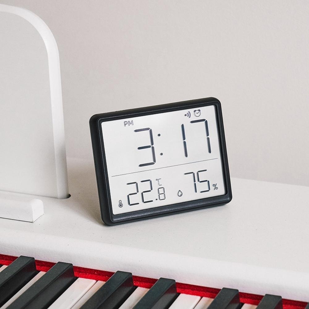 Multi-Function Magnetic Hold LCD Table + Wall Clock-2