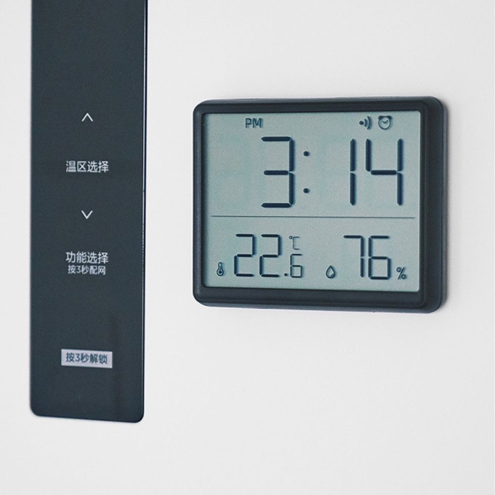 Multi-Function Magnetic Hold LCD Table + Wall Clock-4