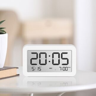 Multi-Function LCD Clock