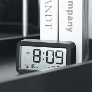Multi-Function LCD Clock