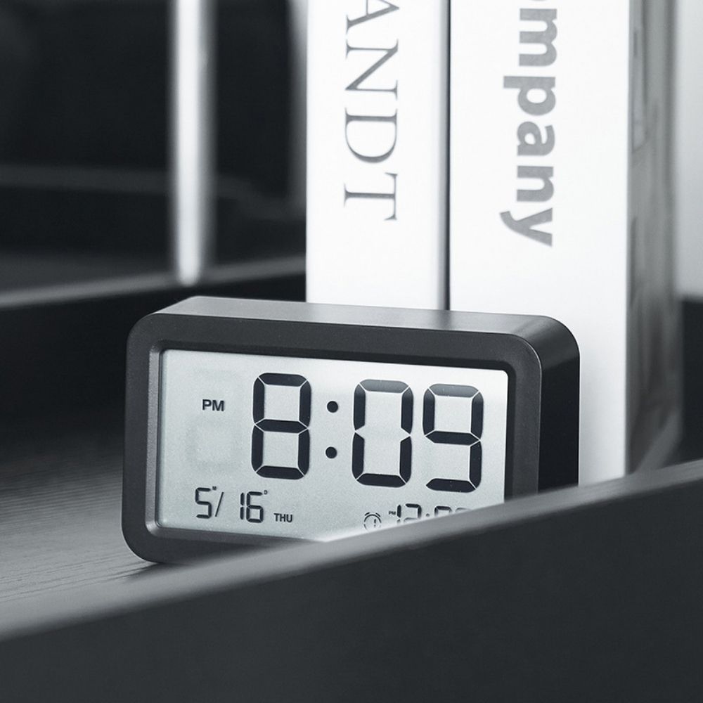Multi-function LCD Clock-2