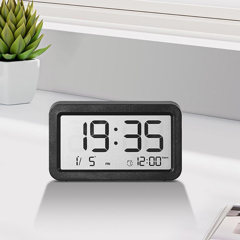 Multi-function LCD Clock-4