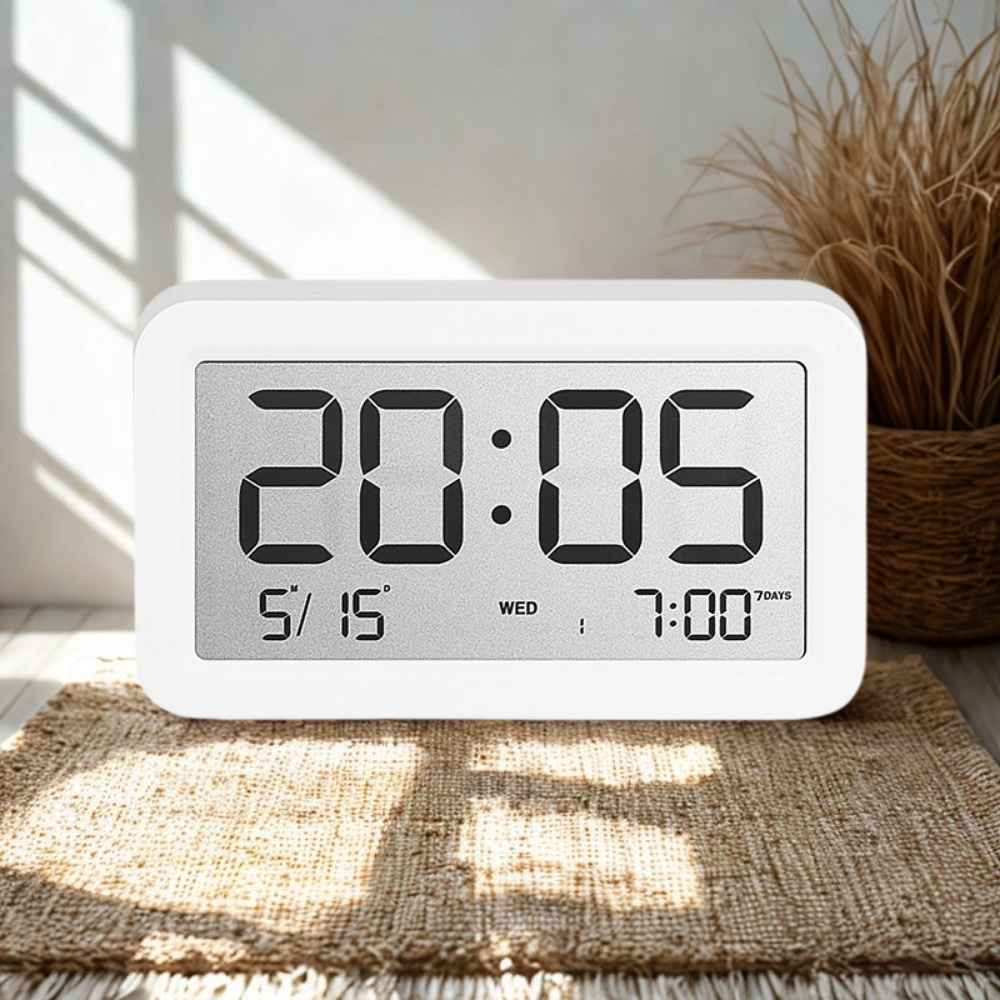 Multi-function LCD Clock-5
