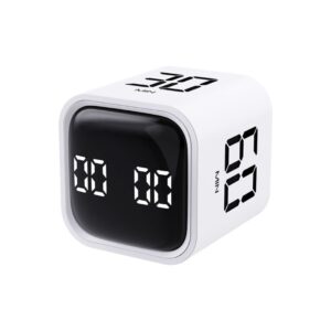 Gravity Cube — 4-Preset LED Productivity Timer
