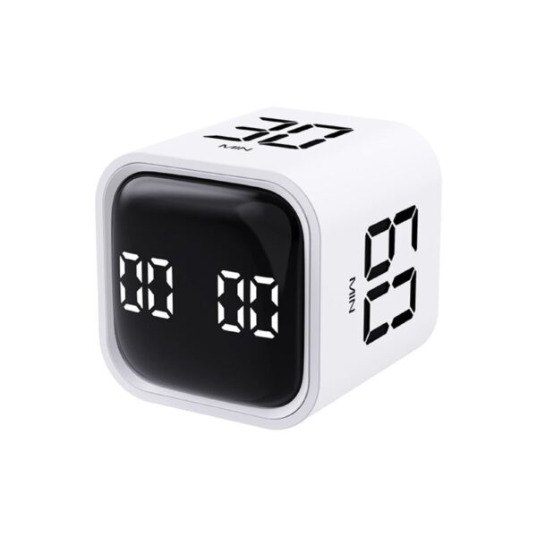 Gravity Cube — 4-Preset LED Productivity Timer – TECH NEST
