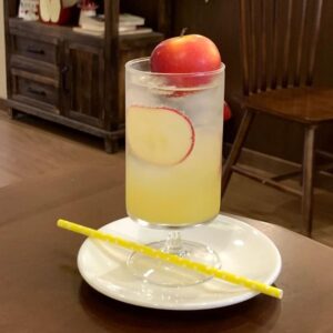 Frosted Stemmed Highball Glass – Modern Cocktail, Juice & Mocktail Goblet